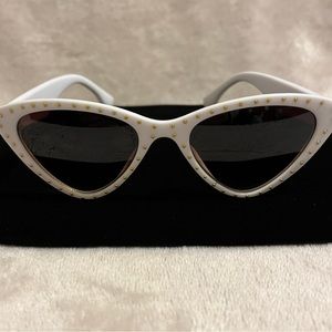 Retro cat eyes sun glasses UV 400
